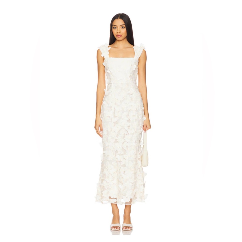 Beautiful White Ivory Elliatt Dress